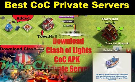 coc private server|coc private servers list.